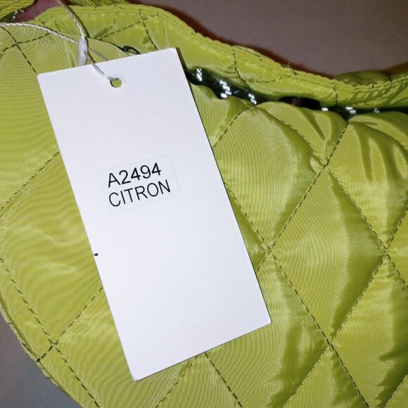 Street Level Citron Crossbody Shoulder Bag - Picture 8 of 14